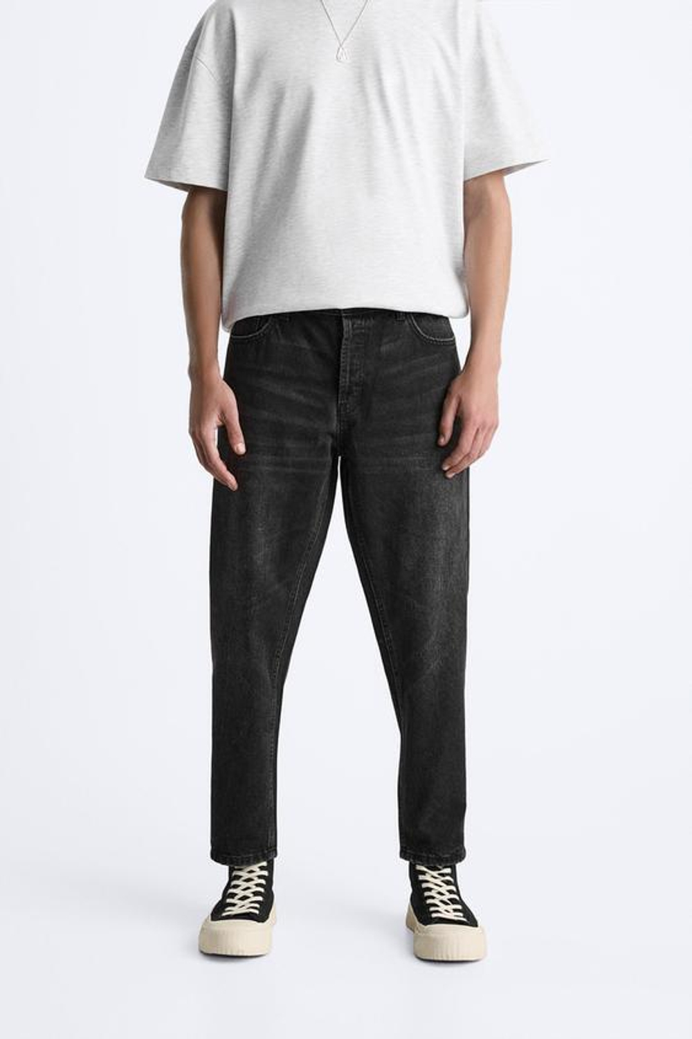 Jeans slim cropped hot sale