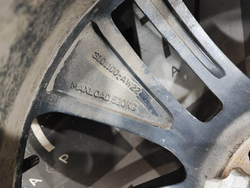 Диск колесный литой R19 Changan CS55 Plus 21-нв Б/У Оригинал S202F2602060204