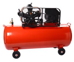 Компрессор поршневой ременной 380В 970л/мин. ресивер-500л GTE