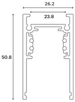 Трек накладной Hesby Lighting ElDeko HSBL_0052_1