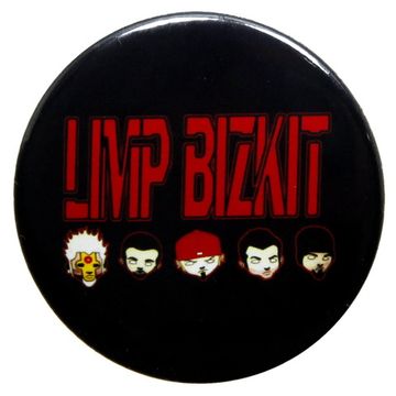 Значок Limp Bizkit (202)