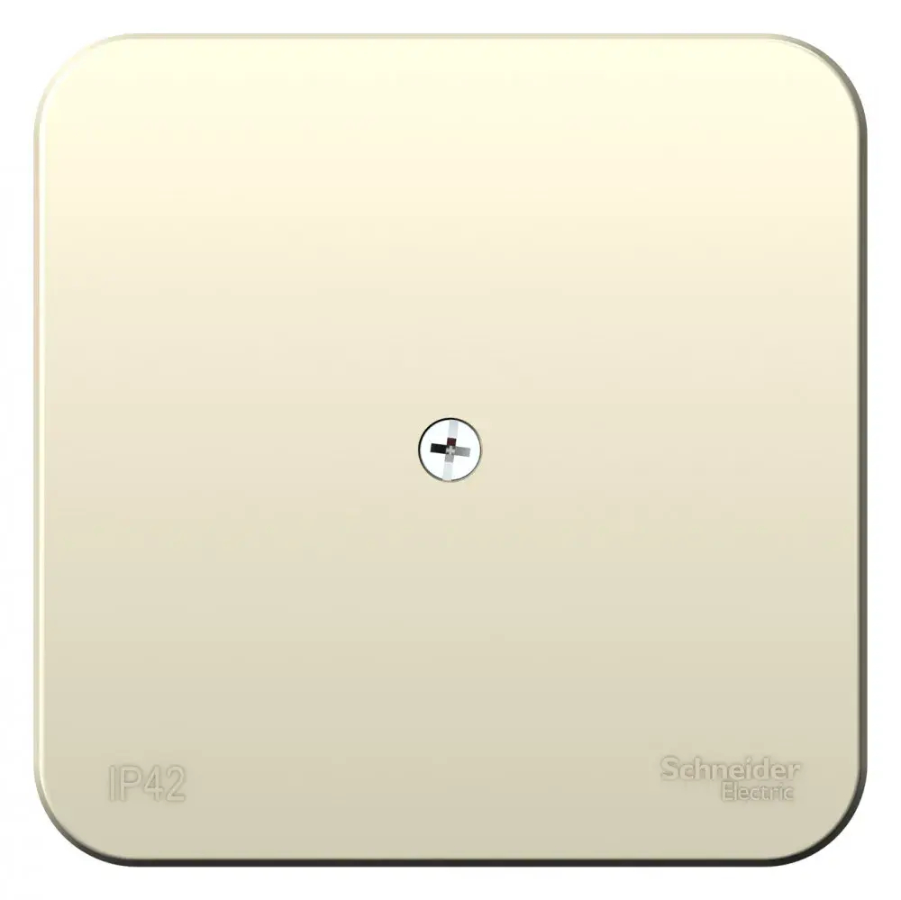 BLANCA О/У КОРОБКА РАСПРЕДЕЛИТЕЛЬНАЯ IP42, МОЛОЧНЫЙ