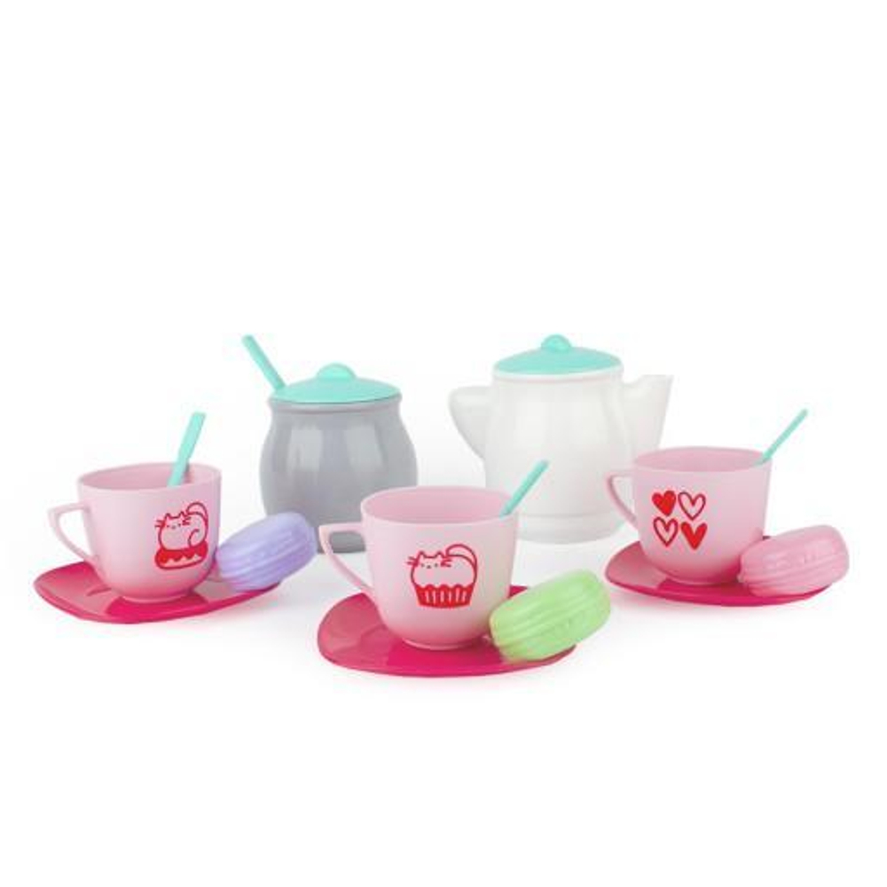 Набор посуды с продуктами "Сахарная пудра" (Совтехстром)