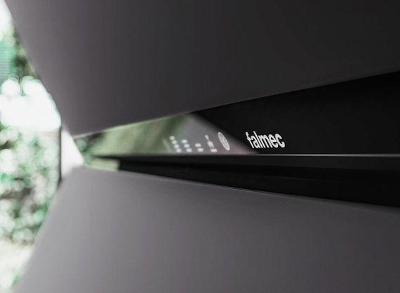 Вытяжка Falmec FUSION 85 GLASS BLACK