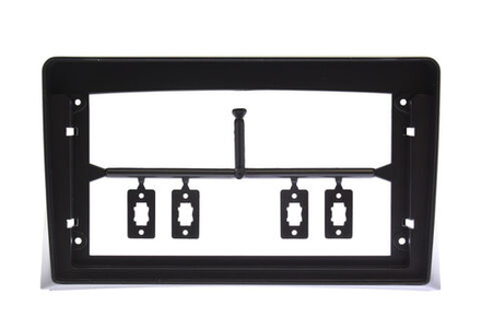 Переходная рамка магнитолы VOLKSWAGEN MULTIVAN 2003-2015 9 дюймов