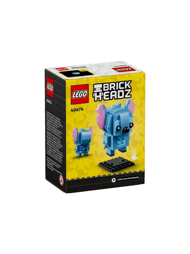 Конструктор BrickHeadz 40674 Стич