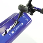 MasterYard ML8024B снегоуборщик бензиновый 6.5 л.с, ковш 62 см, выброс 12 м, 6 вперед/2 назад