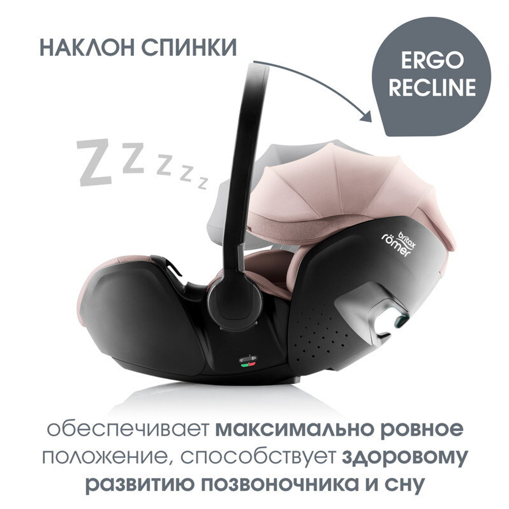 Детское автокресло Britax Roemer Baby-Safe Pro Style Dusty Rose