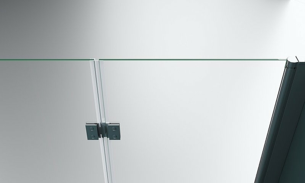 Душевой уголок BelBagno Albano 100х100 ALBANO-AS-1-100-C-Cr профиль Хром стекло прозрачное