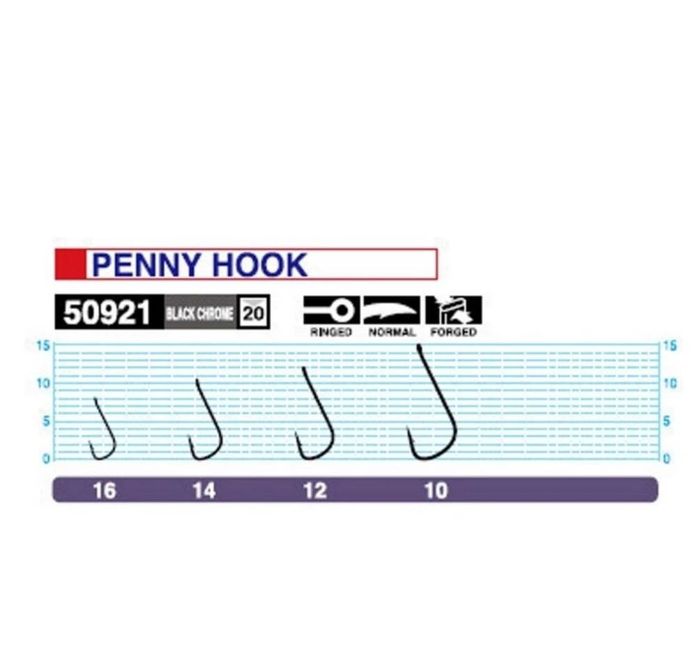 Крючки Owner 50921 Penny Hook