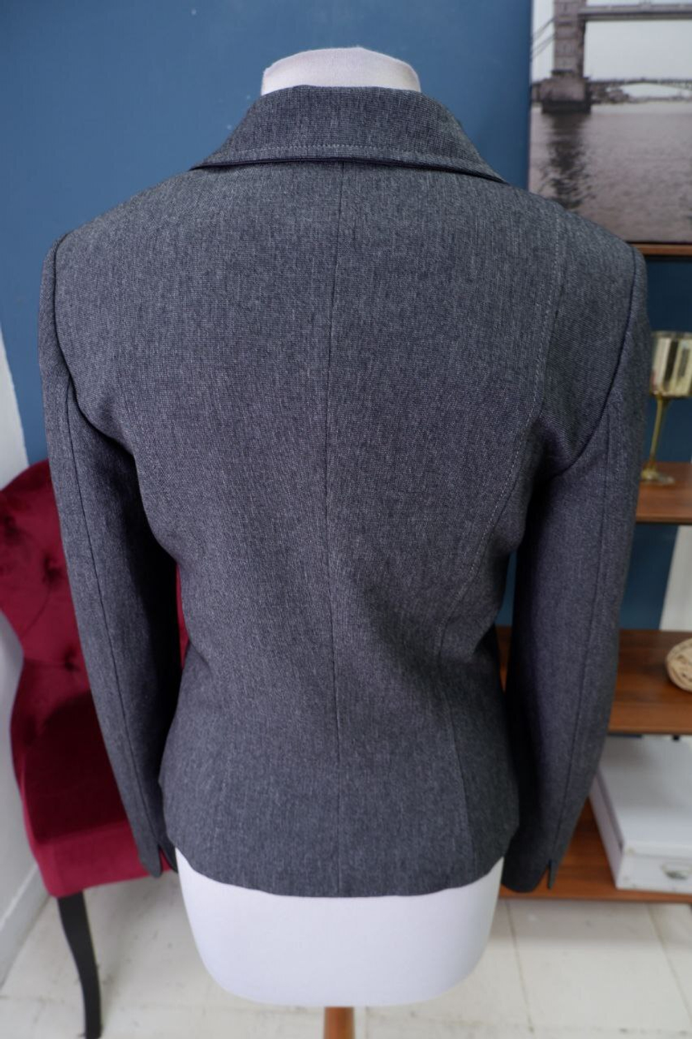 Пиджак Kelaofu базовый 46 размер