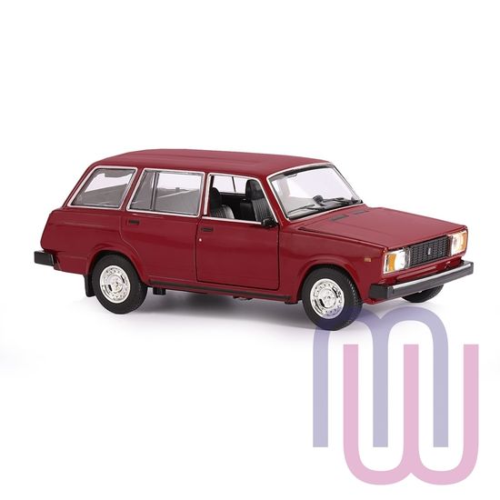 МОДЕЛЬ МАШИНЫ 1/24 ВАЗ 2104 БОРДОВЫЙ
