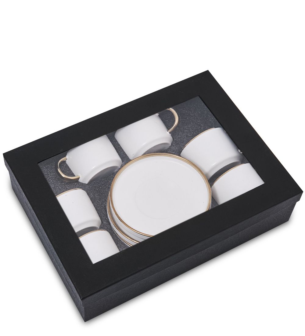 GAEM Art MUG-433/3 Набор из 6 чайных пар