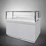 Кондитерская напольная холодильная витрина Finist Maria