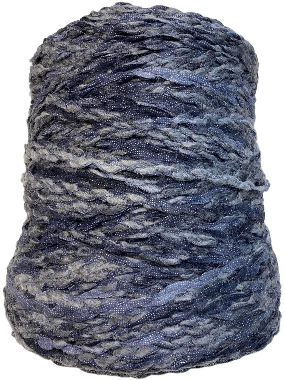 Пряжа на бобине (Италия) 60% шерсть мериноса 40% акрил 100г-120м 400г