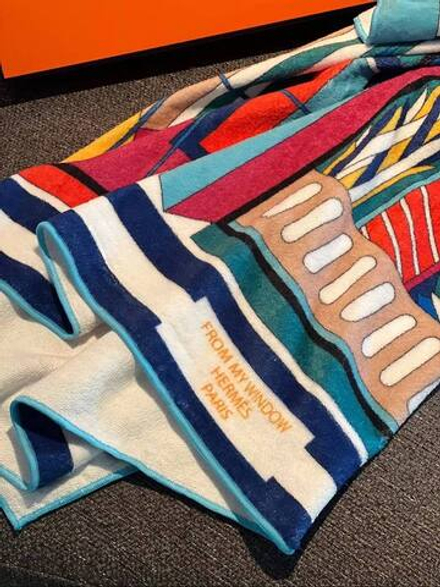 Полотенце Hermes