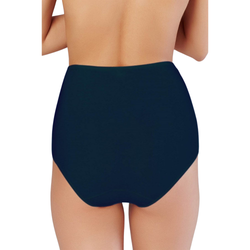 Женские трусы кюлоты темно-синие Doreanse Cotton Premium 7178