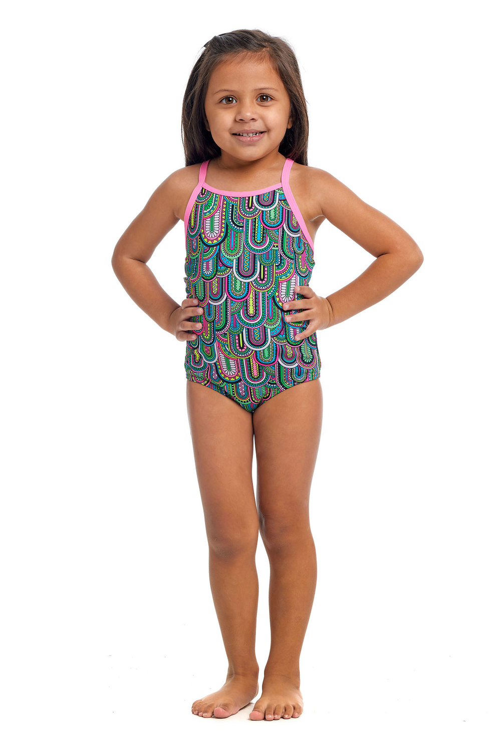 Купальник FUNKITA Toddler Girl's Spring Flight
