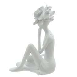 GAEM Фигурка декоративная "Девушка", L11 W16,5 H24 см