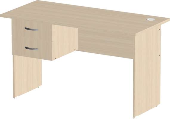 Стол письменный 2 ящика