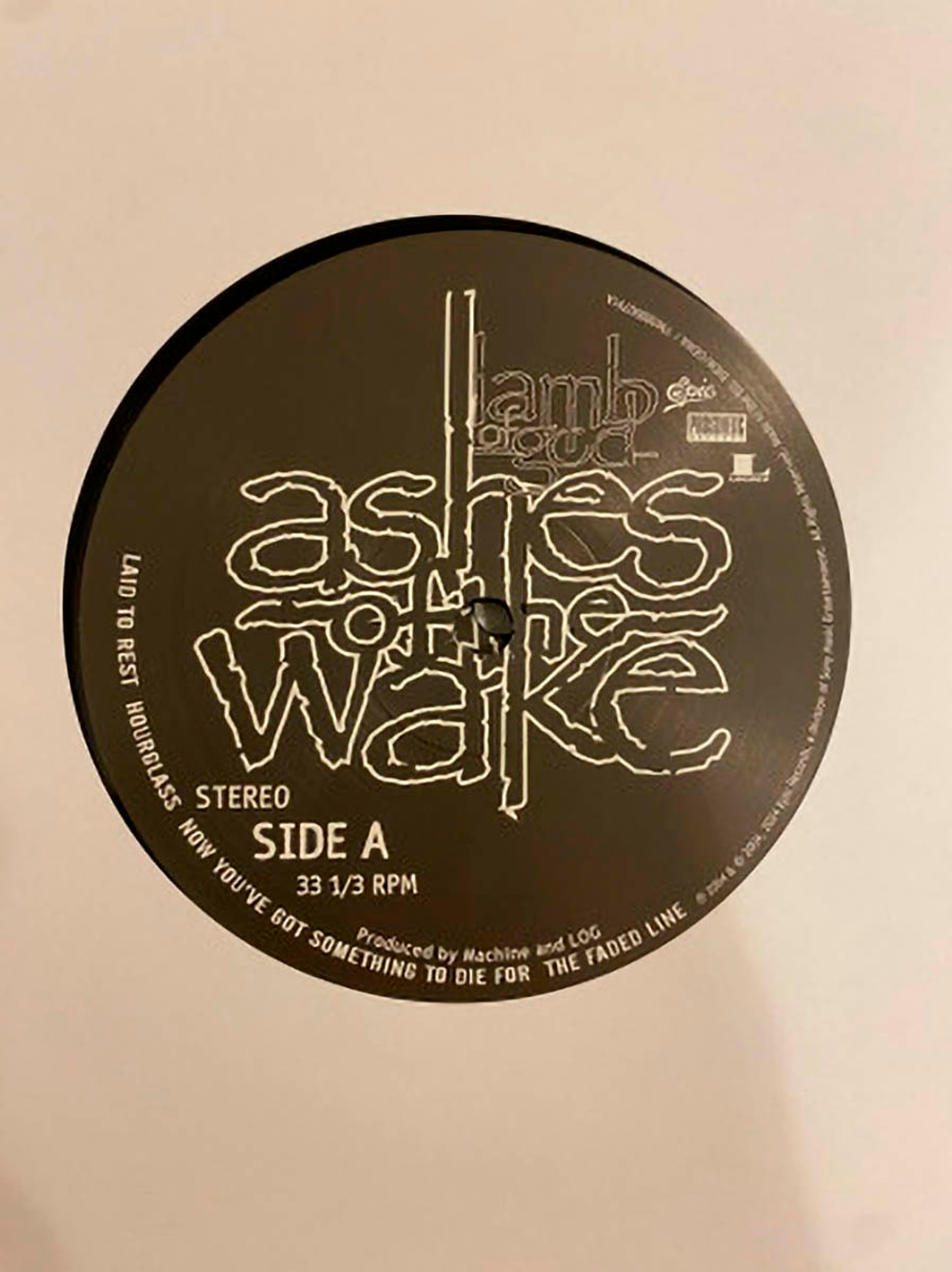 Lamb of God / Ashes Of The Wake (20th Anniversary)(2LP)