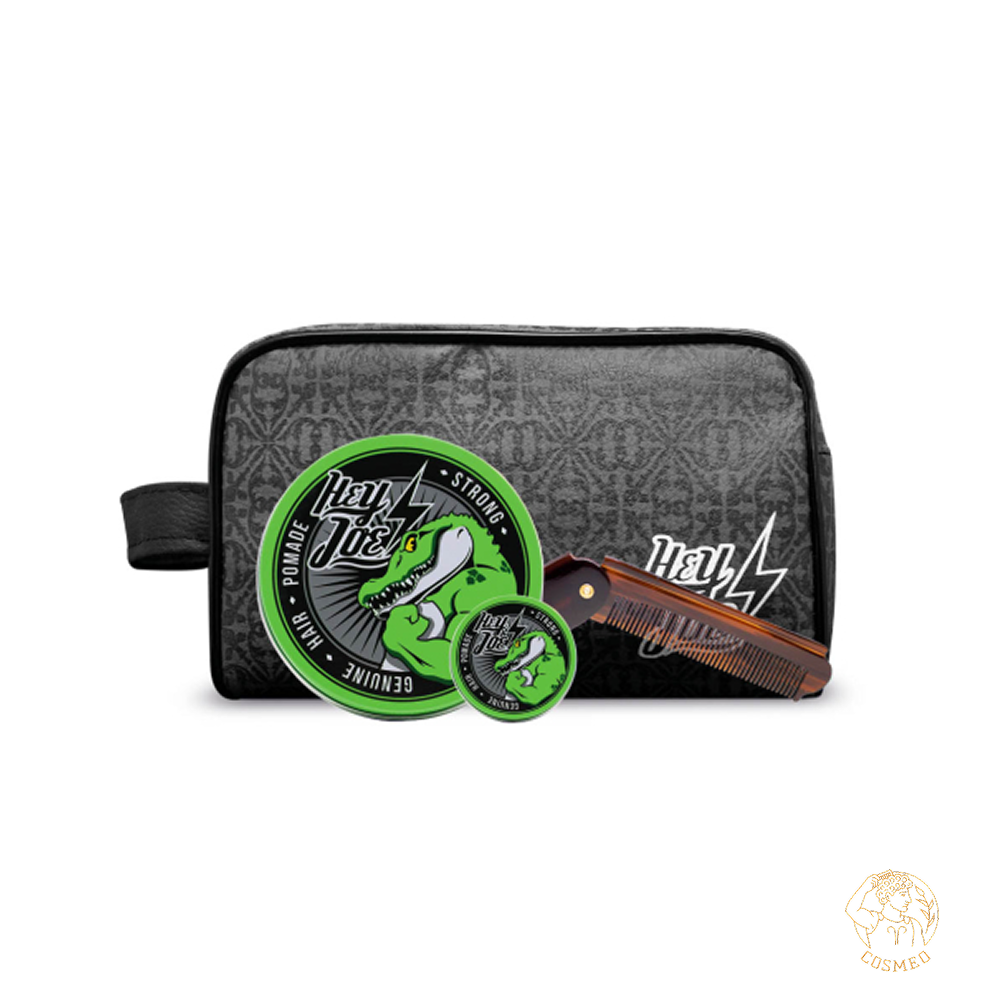 Pomade Survival Kit Delux STRONG - дорожный набор сильной фиксации 115 мл