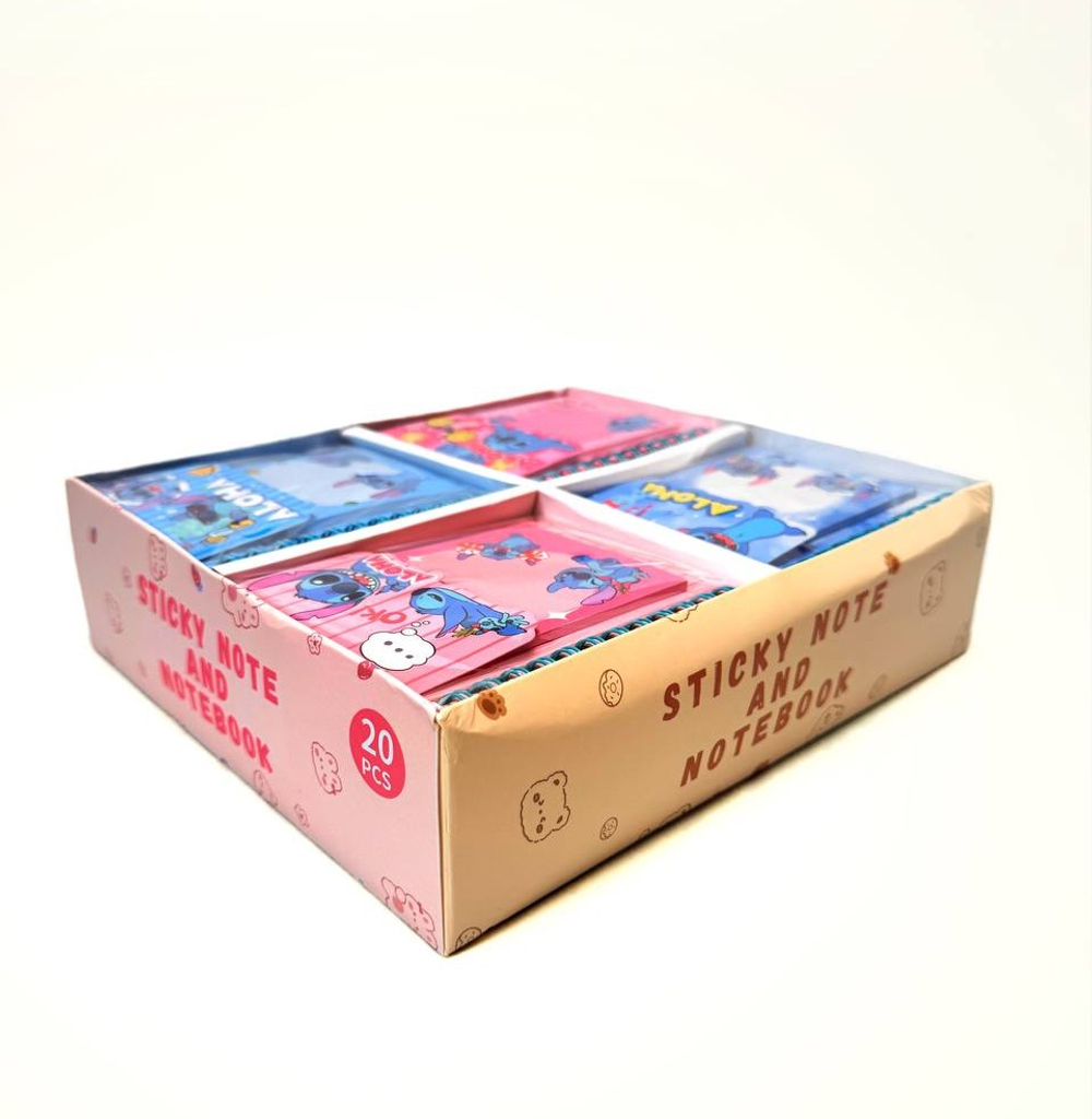 Блокнот "Стич" 11 см оптом