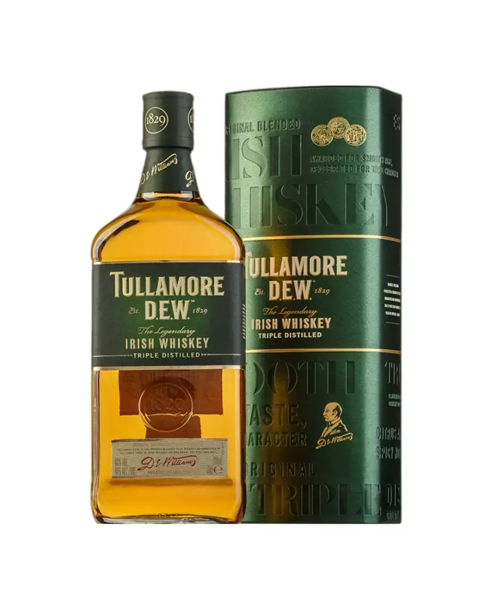 Tullamore D.E.W. Original 0,7 л. Tin Box