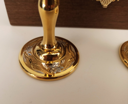 Подарочный набор рюмок "Вальс цветов"