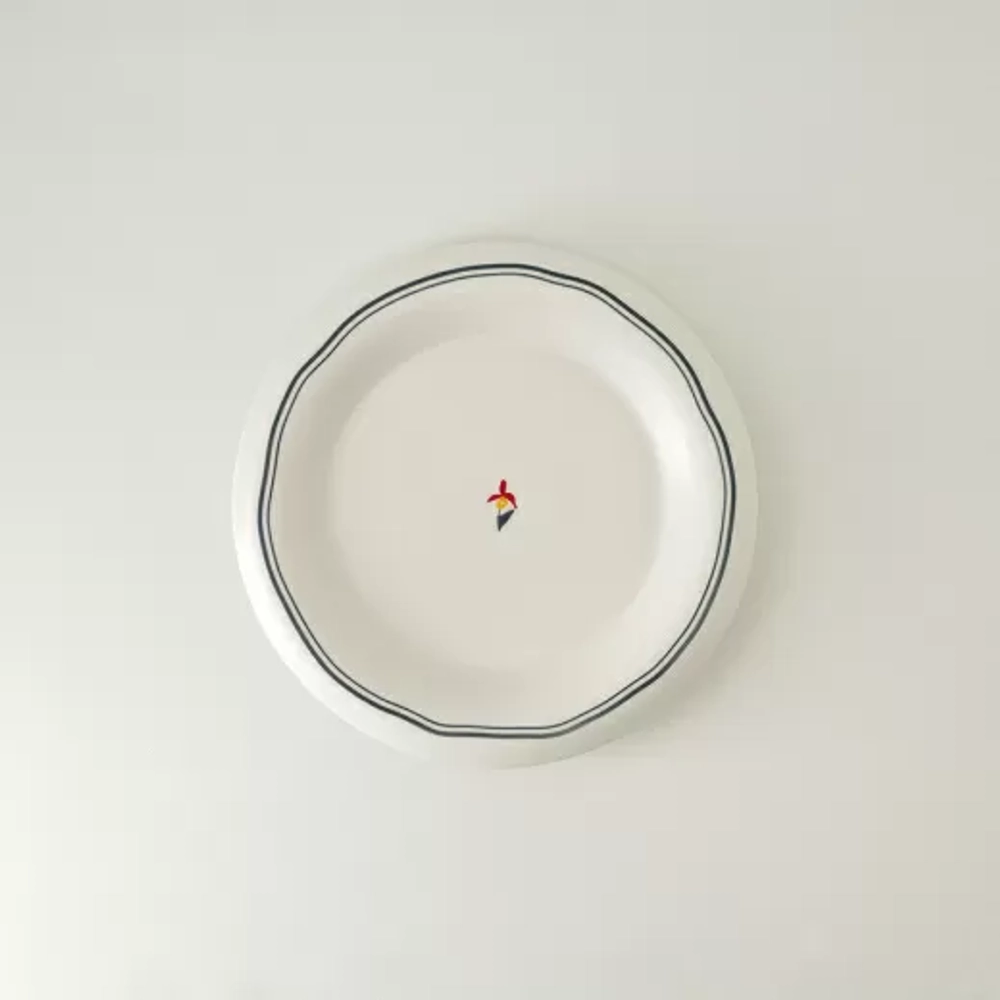 Набор тарелок Plush, Little Petals, d=21 см, 2 шт.