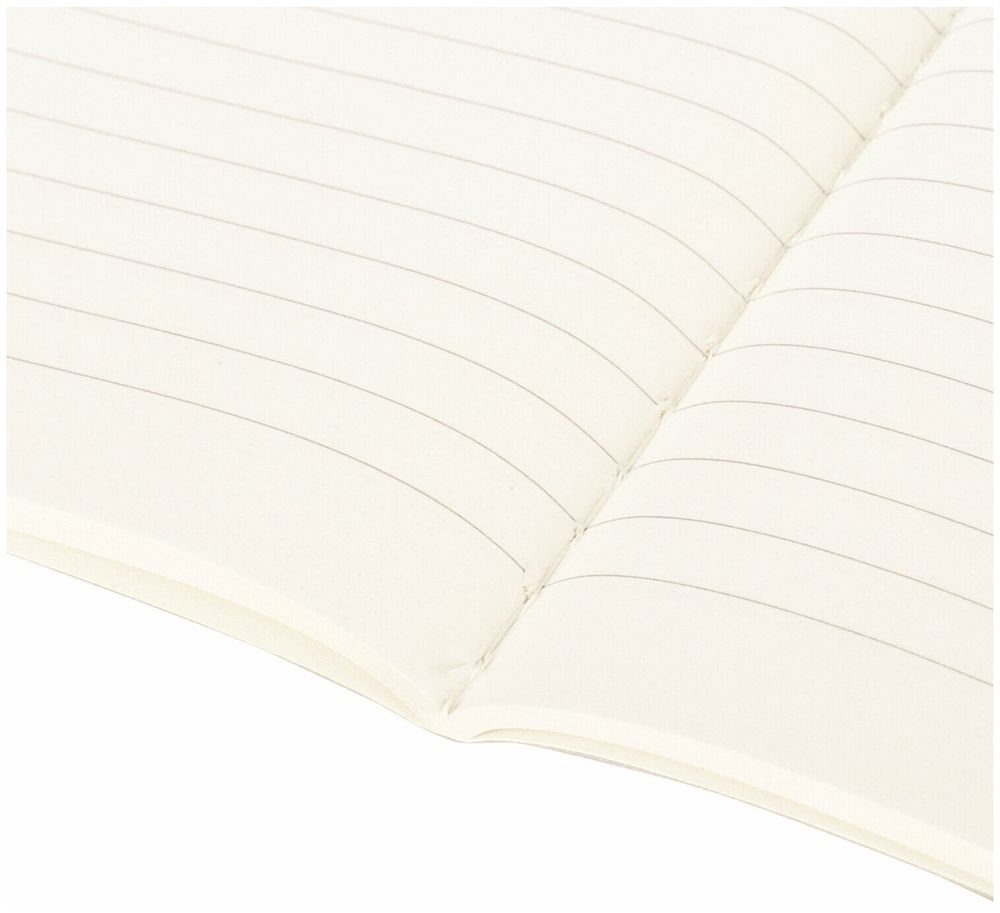 Тетрадь 48 л. в линию обложка гладкий кожзам, сшивка, A5 (147х210мм), ЧЕРНЫЙ, BRAUBERG VIVA, 403895