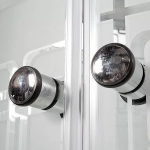 Душевая кабина DTO Серия ЕМ ЕМ2712 LED с гм. 120x80