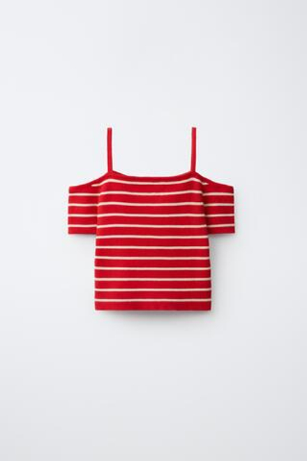 ZARA ТОП В РУБЧИК, ПОЛОСКИ