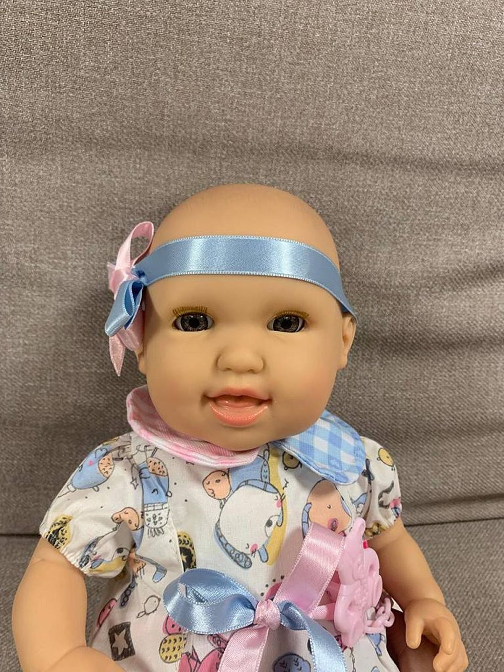 Уценка1 Кукла Berjuan мягконабивная 38см Susu (6120)