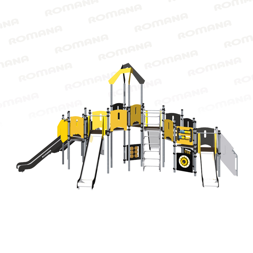 Уличный игровой комплекс для детей Romana 101.108.00