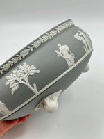 Ваза для фруктов Wedgwood в редком сером цвете