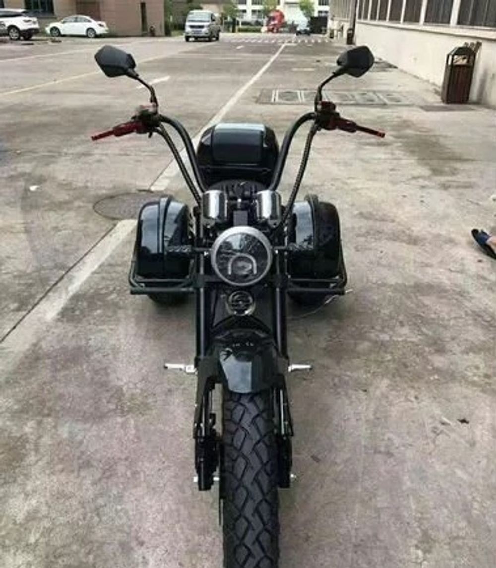 Электроскутер CityCoco Трицикл 6000W