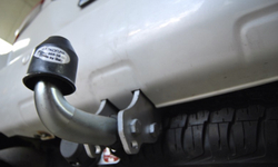 Фаркоп оцинкованный Galia T070A для Toyota Land Cruiser 200 2008-, Lexus LX 2008-(паспорт и сертификат в комплекте)(без электрики)
