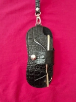 Футляр для очков из натуральной кожи очечник