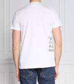 футболка off placement Tommy Hilfiger - белый(MW0MW29667)