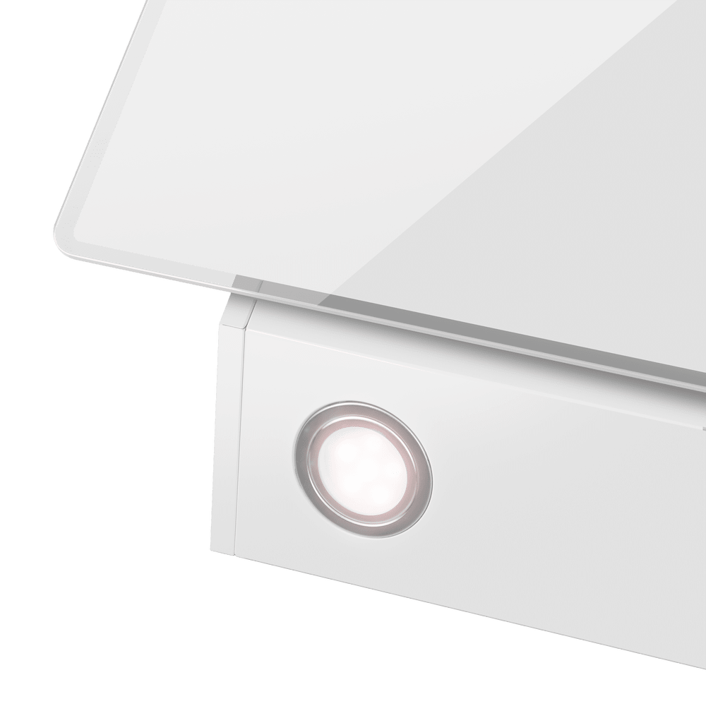 Кухонная вытяжка MAUNFELD EAGLE 850 60 Glass White