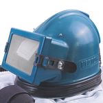 Шлем дробеструйщика Vector обрезиненный 54000