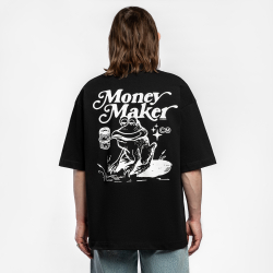 Футболка HAIDED MONEY TOAD Черный