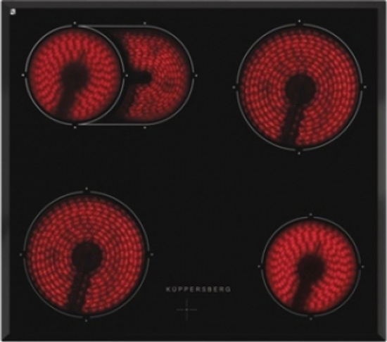 Электрическая варочная панель Kuppersberg PQ6VP02