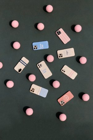 Чехол SPORTY & STYLISH (синий) для iPhone