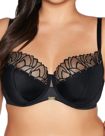 Бюстгальтер полупоролоновый Ava MIRAY 2114 PU Black