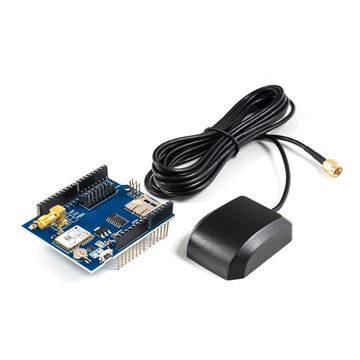 GPS Плата расширения 6M + слот для sd карты + антенна