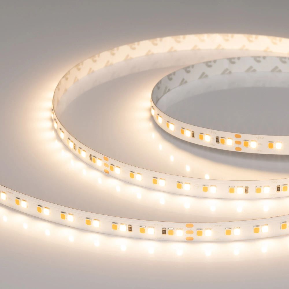 Светодиодная лента UL-A160-10mm 24V Warm-MIX (15 W/m, IP20, 5m) (Arlight, Изменяемая ЦТ) 057684