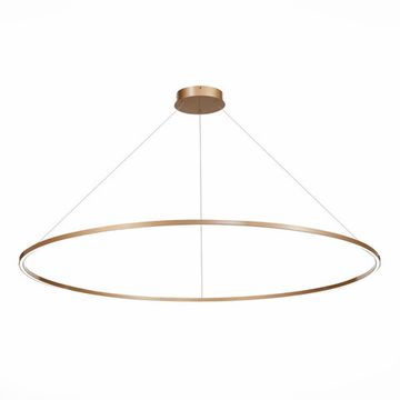 Подвесной светодиодный светильник LED 1*72W 2800-6500K ST605.203.72 золото Smart ST-Luce