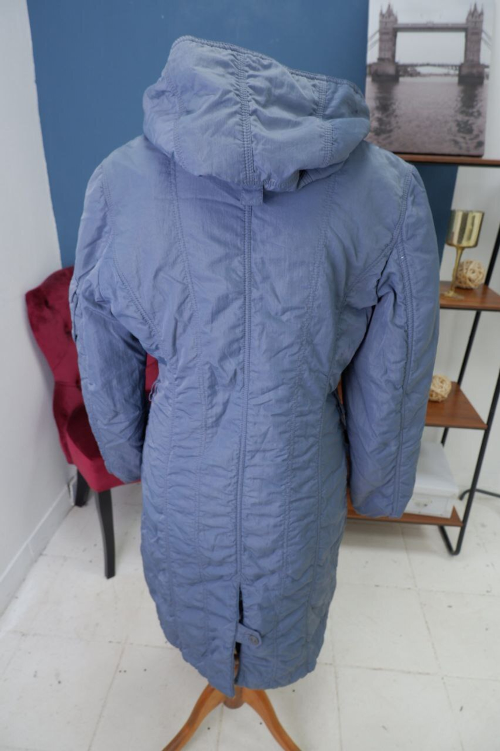 Куртка Le Full удлиненная 46/48 размер